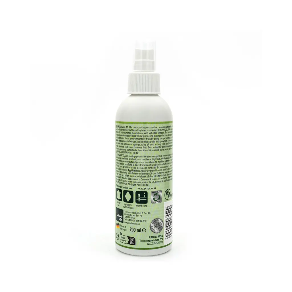 Collonil 可樂耐 Organic Cleaning with Bamboo 純天然皮革清潔護理噴霧.webp