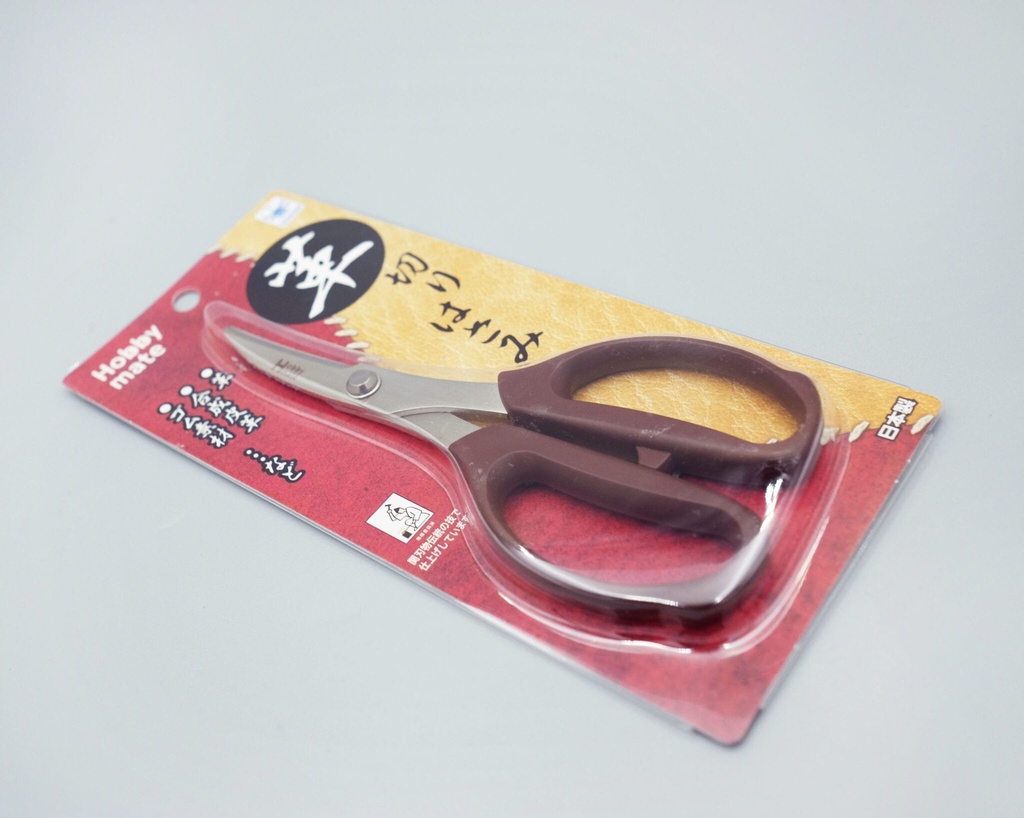 日本 Nikken Hobby Mate 皮革專用剪刀 LC-180
