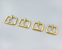 純銅滾筒口字針扣