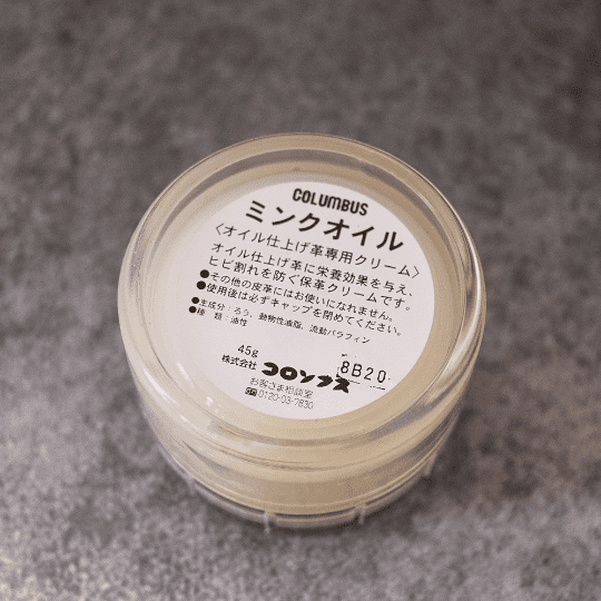 日本COLUMBUS 皮革保養貂鼠油