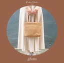 Rainbow Collection 皮革Tote Bag – Small