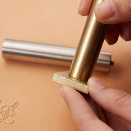 Brass Stamp Handle