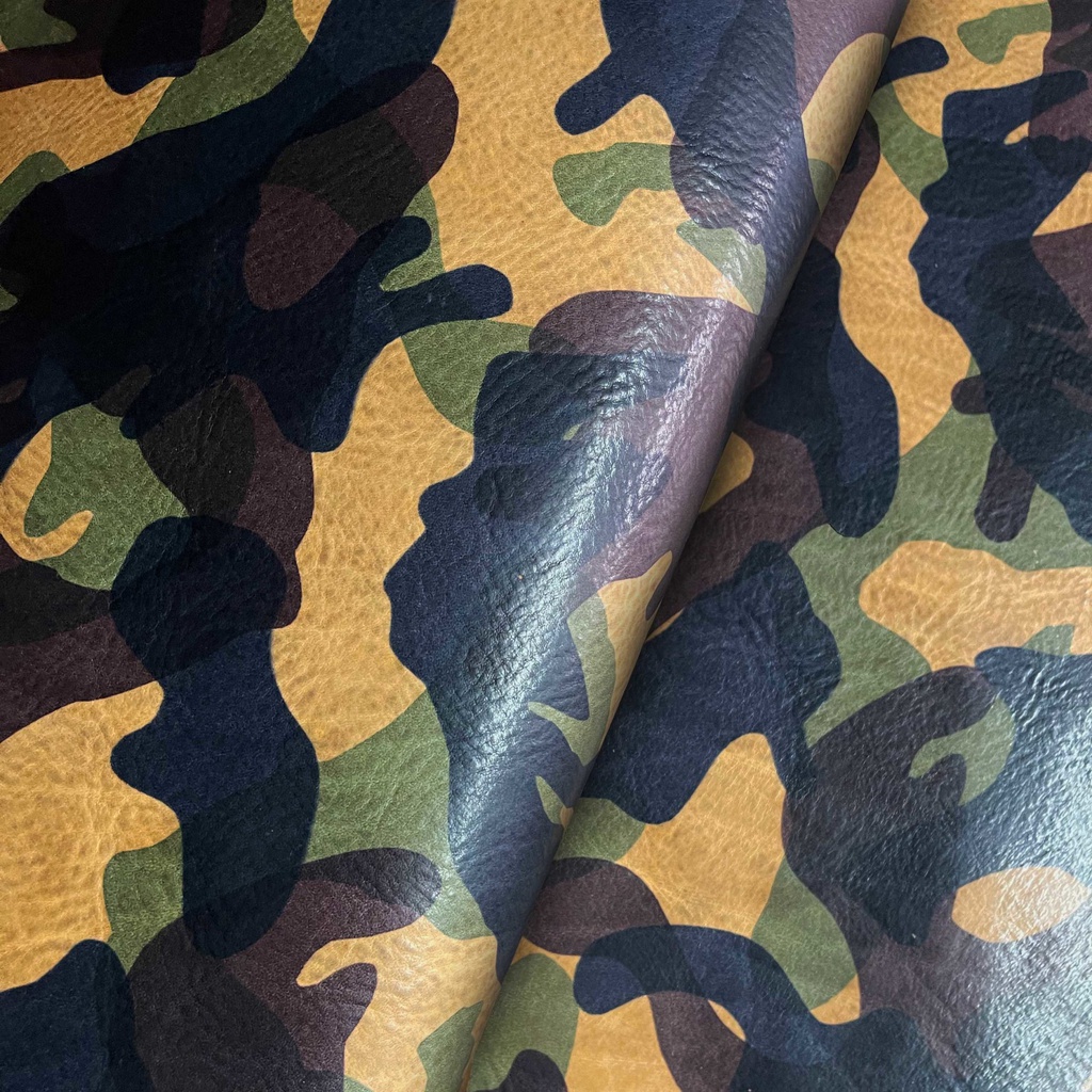 El Vaquero Camo Leather