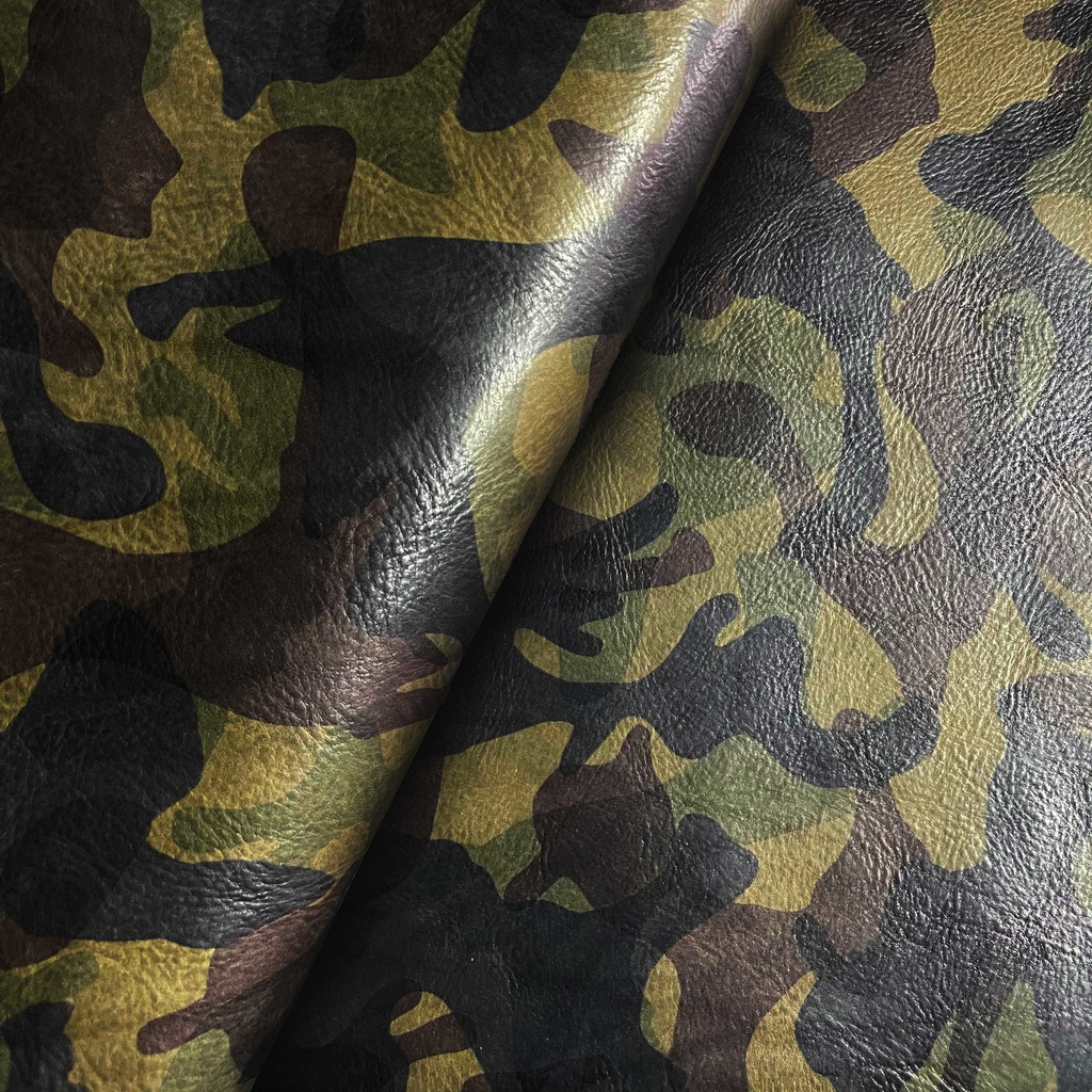 El Vaquero Camo Leather