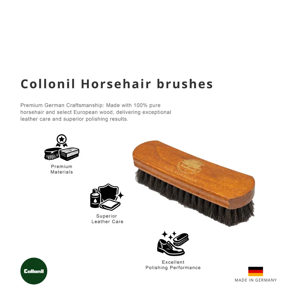 Collonil Horsehair brushes.webp