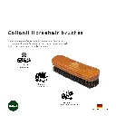Collonil Horsehair brushes.webp