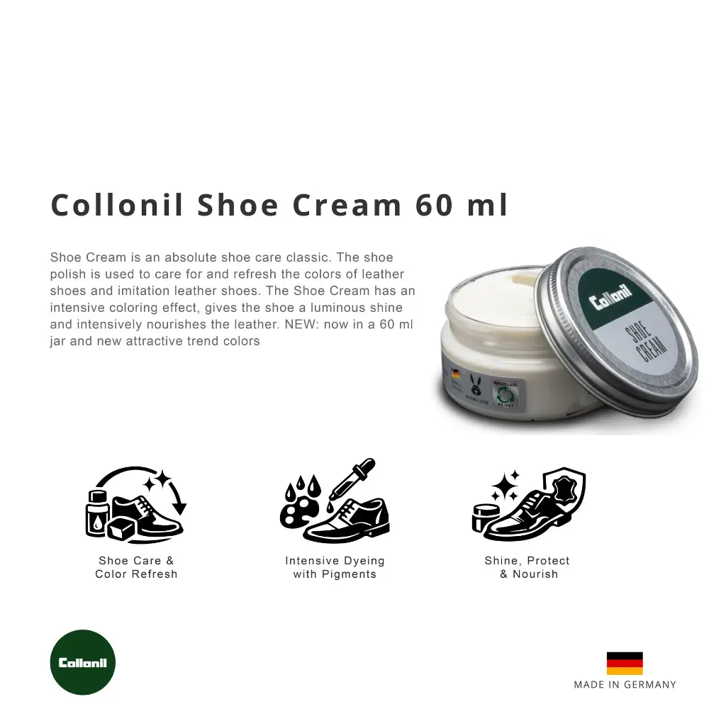 Collonil Shoe Cream 60 ml.webp