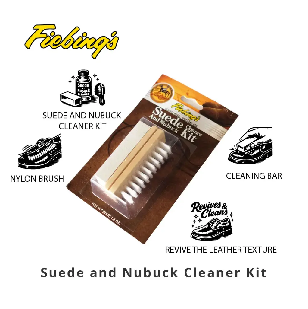 Fiebing's Suede and Nubuck Cleaner Kit.webp