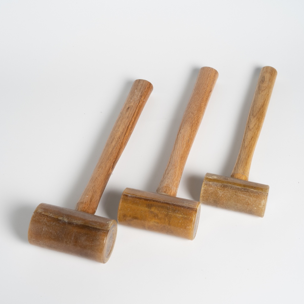 Leather mallet