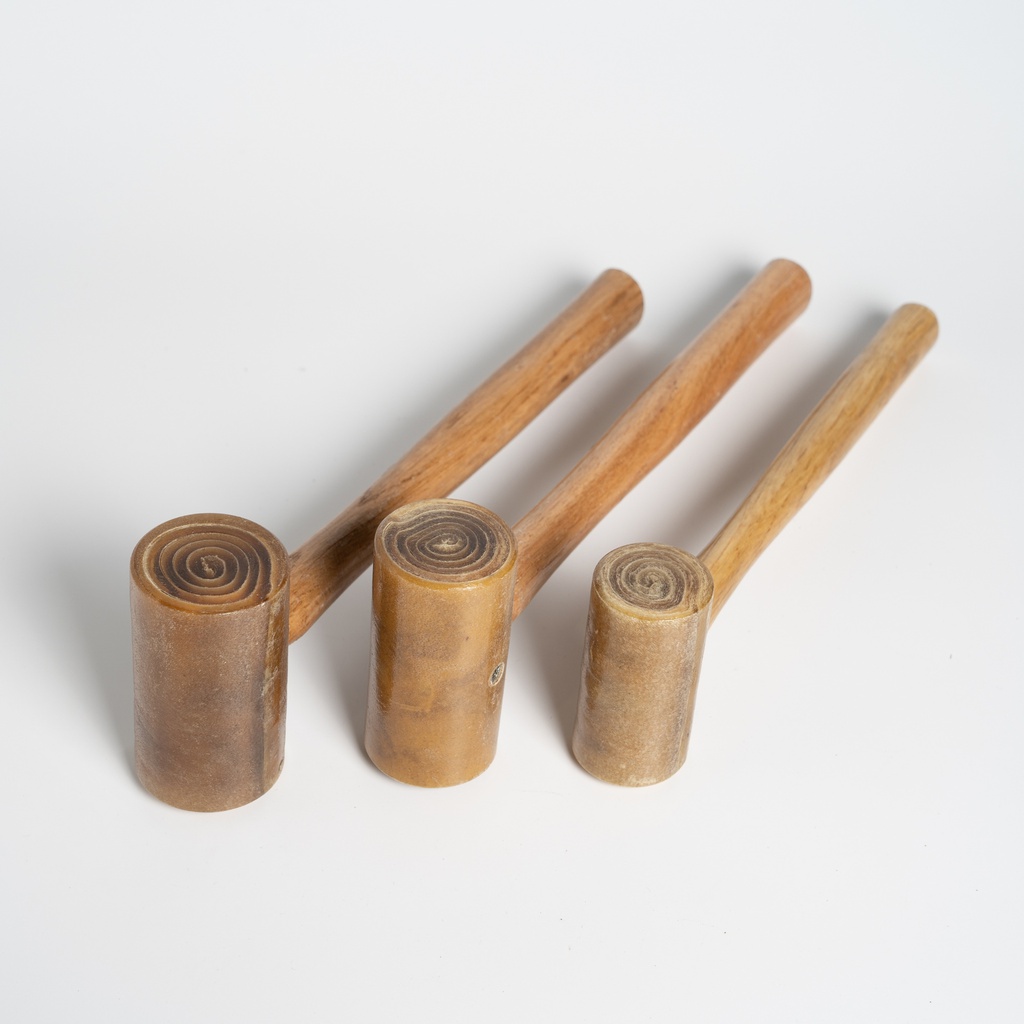 Leather mallet