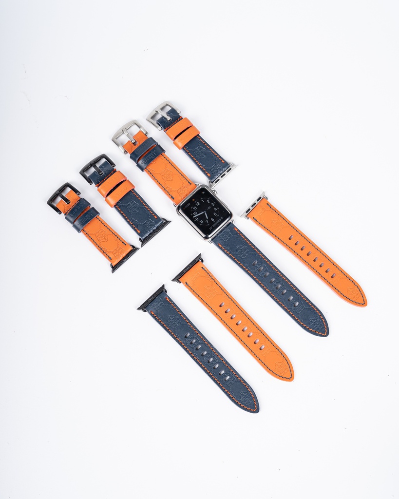 The Lederer x Dezert Apple Watch Strap