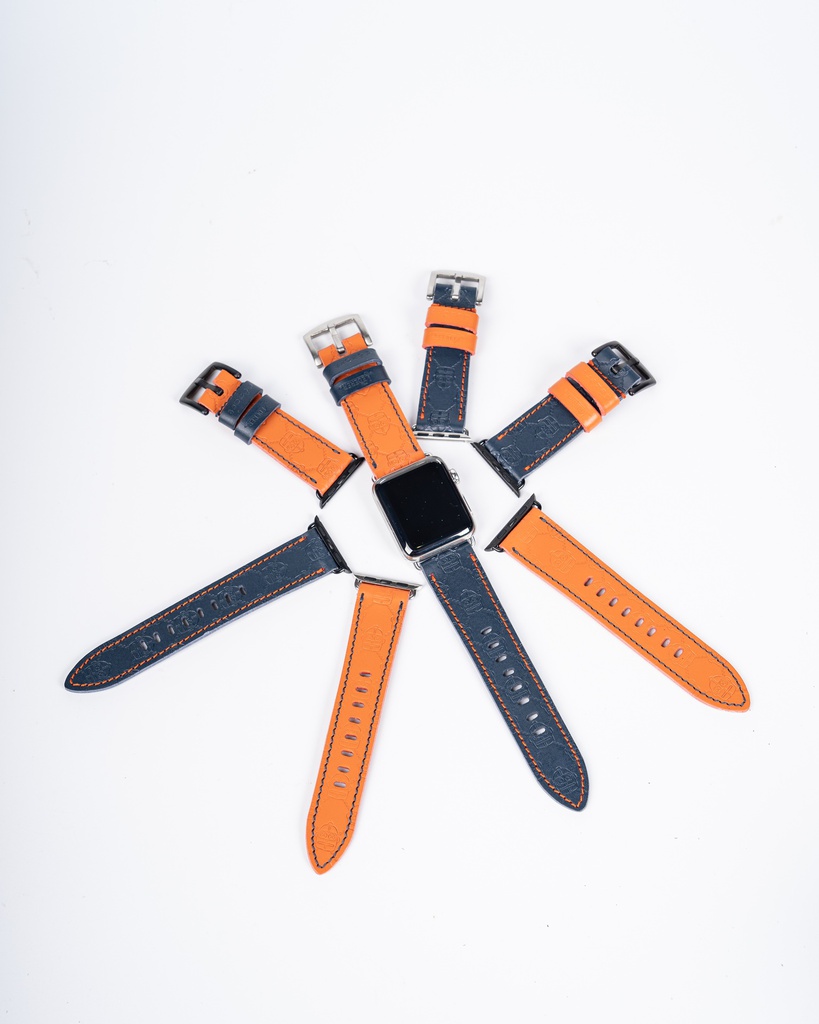 The Lederer x Dezert Apple Watch Strap