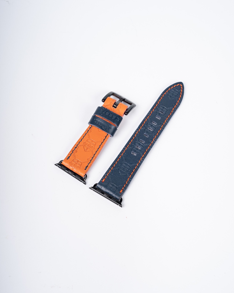 The Lederer x Dezert Apple Watch Strap