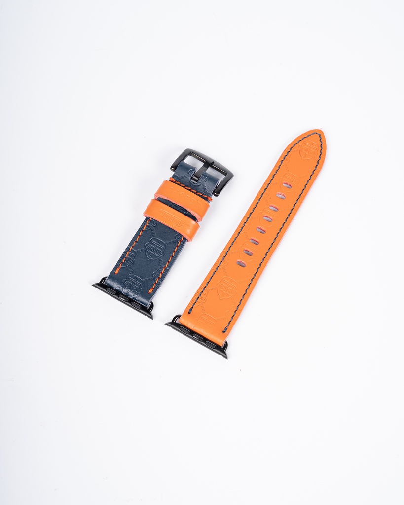 The Lederer x Dezert Apple Watch Strap