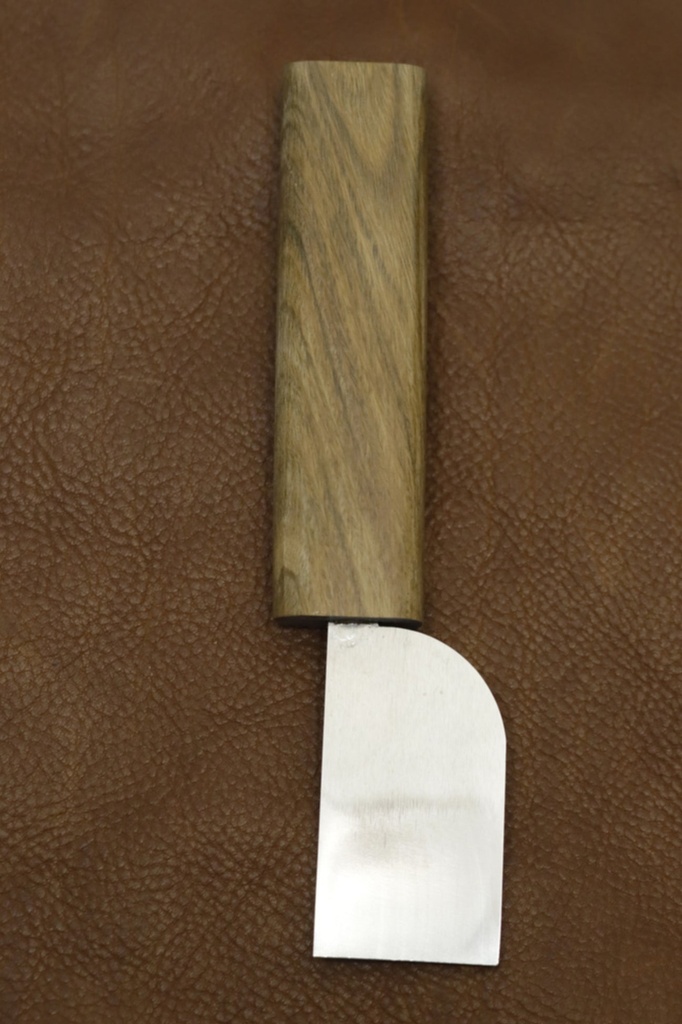 Palosanto Factory Knife - Lignum vitae handle