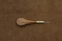 Palosanto Factory Flat Awl - bubinga handle