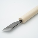 日本製 清玄 裁皮刀