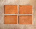 皮革 x 情侶專屬黃銅模具 對摺卡片套套裝 SPS016