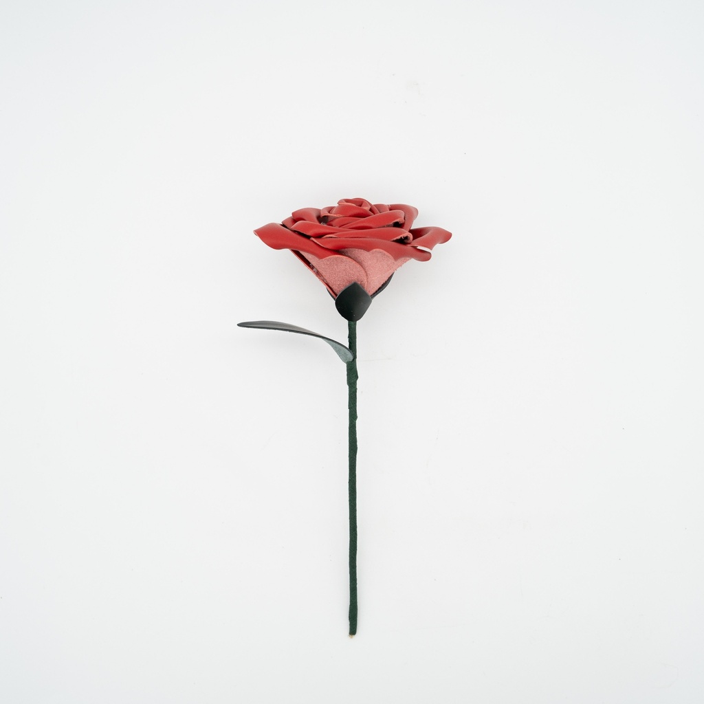 皮革玫瑰花 - BSP049