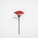 皮革玫瑰花 - BSP049