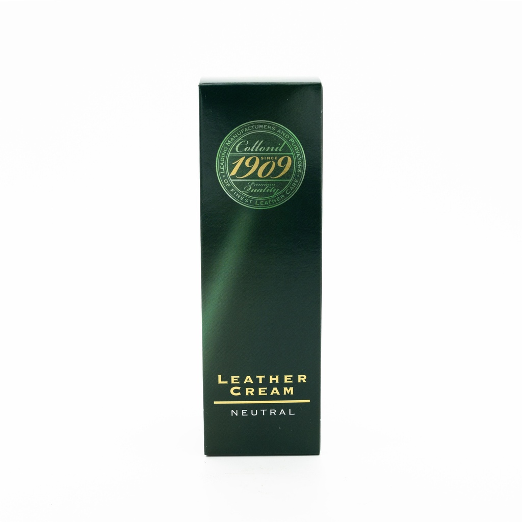 Collonil 可樂耐 1909 高級皮革護理光亮膏