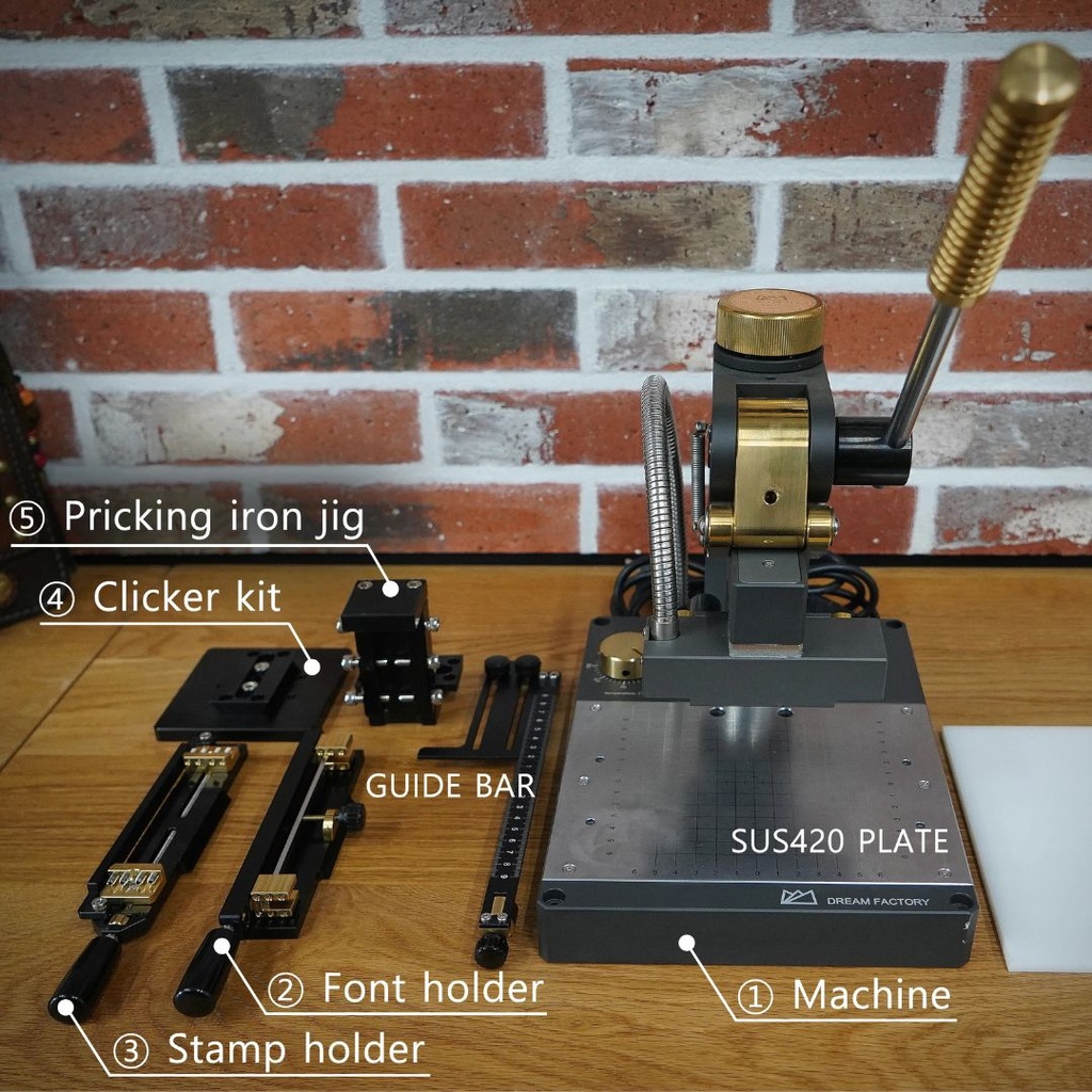 韓國Dream Factory燙壓銅印機 Hot Stamping Machine