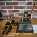 韓國Dream Factory燙壓銅印機 Hot Stamping Machine