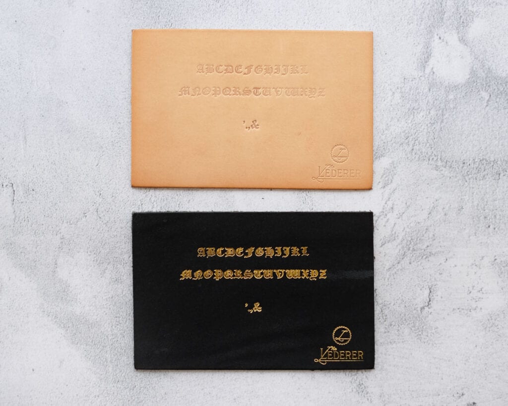 壓字款式加購 (Style E-L)
