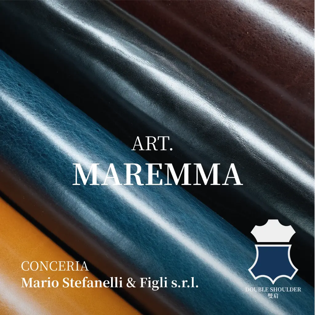 Puccini意大利Maremma雙肩牛皮 Sqf.