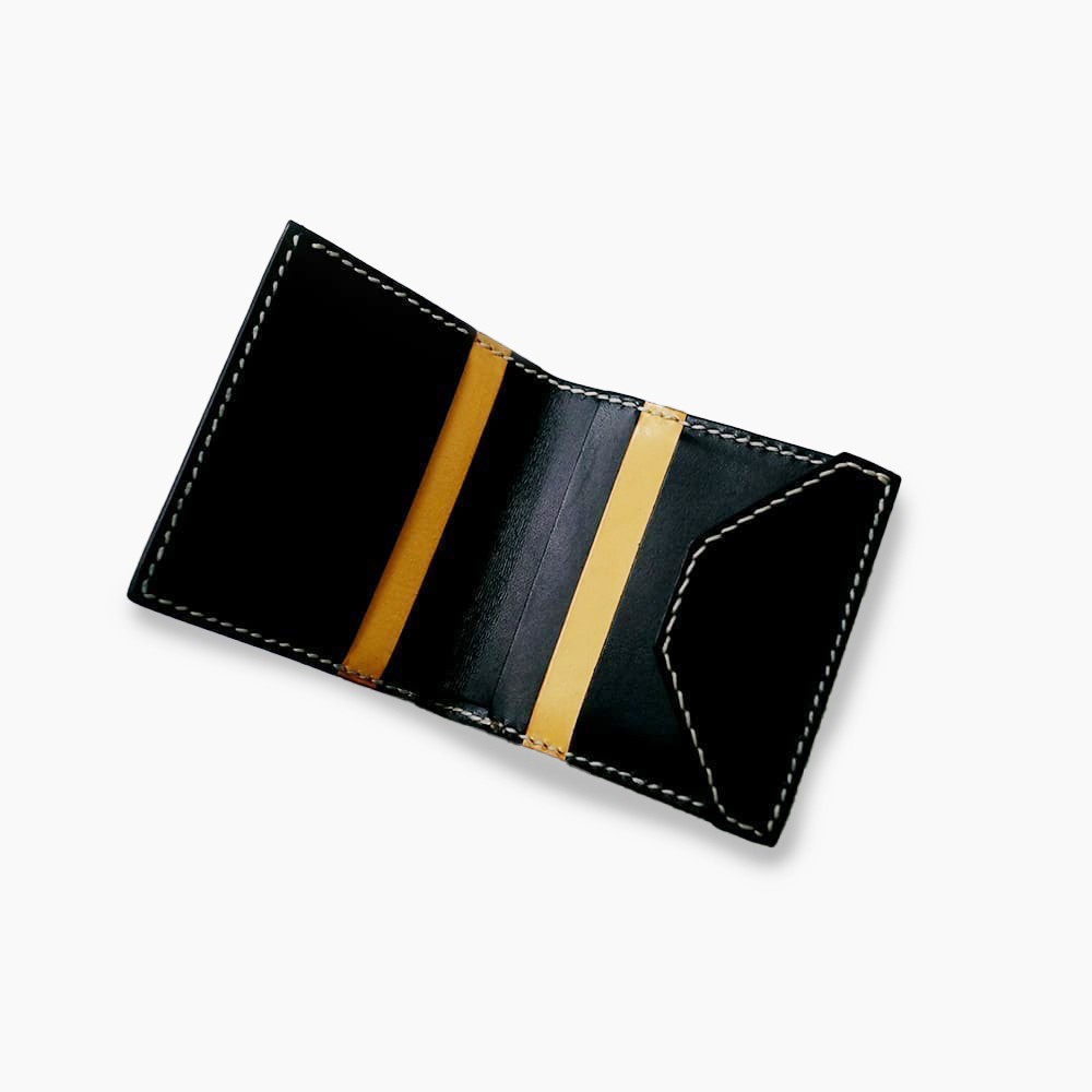 Slim Mixed Color 6-Card Short Wallet - BSP120