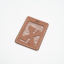 Alphabet Card Holder Luggage Tag BSP019