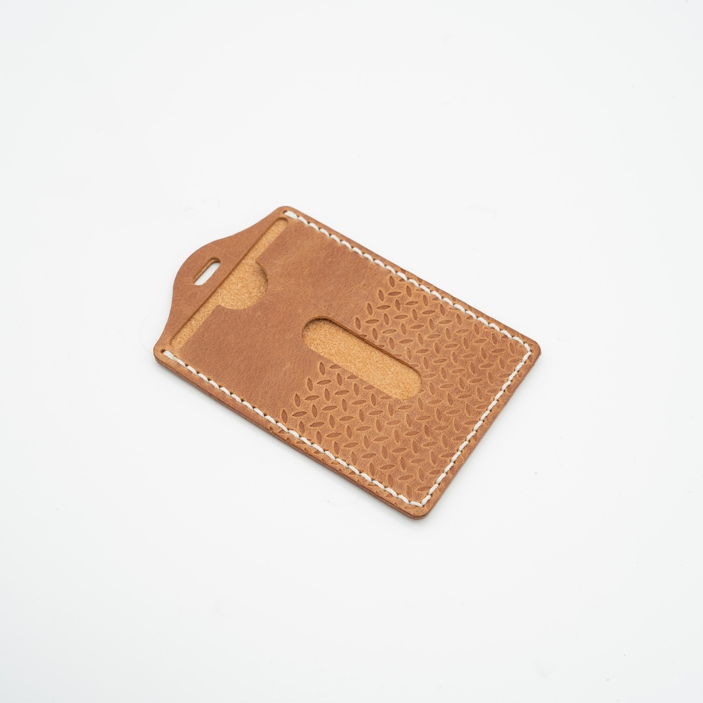 Lanyard leather ID card holder | Loft Style BSP153