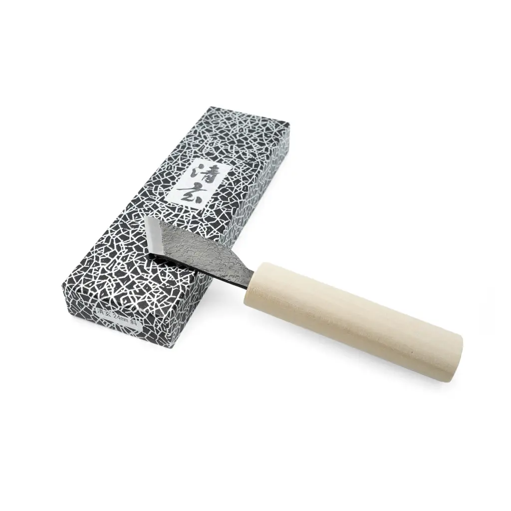 Japan-Made Seigen Leather Cutting Knife