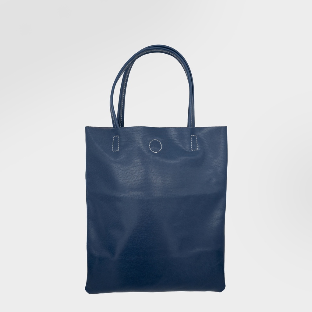 Italy Goat Leather Tote Bag - BSP117