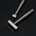 KS Blade Punch Penyok Bulat (Perak)