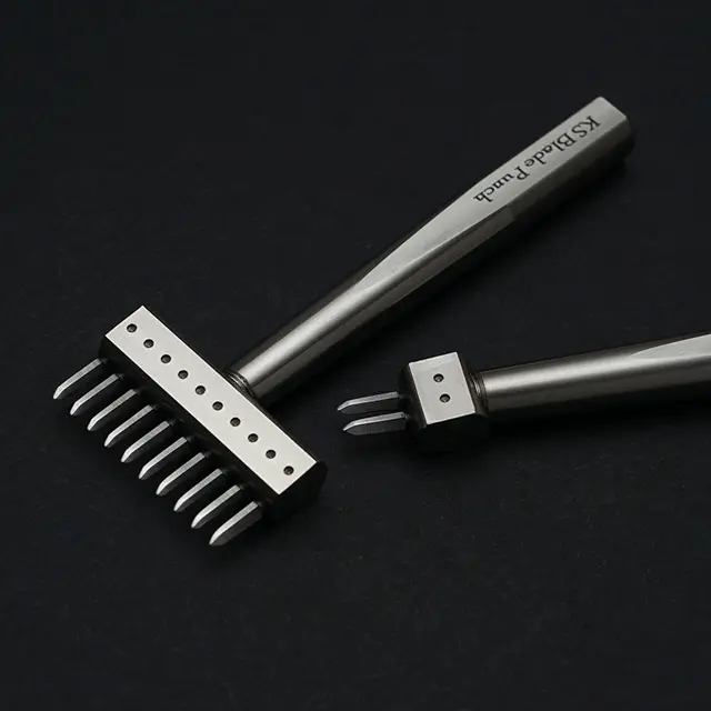 KS Blade Punch Diamond Irons