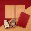 Leather x Brass Stamp Set C (Couple PP Holder) SPS012