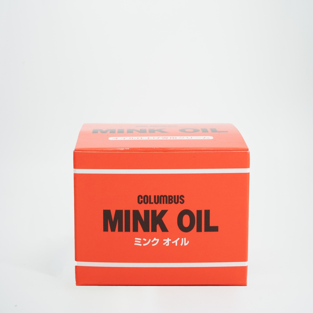 Mink Oil for Leather - Columbus