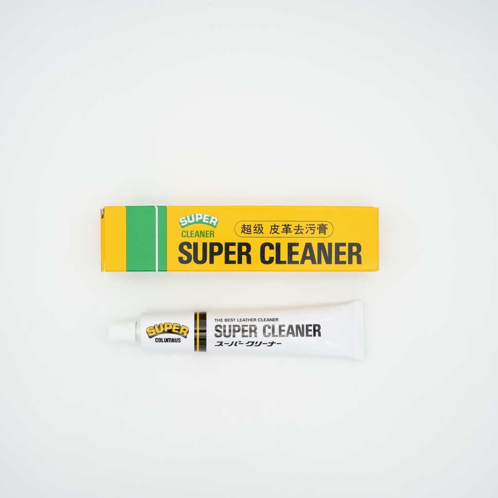 Columbus SUPER Cleaner Leather Clean