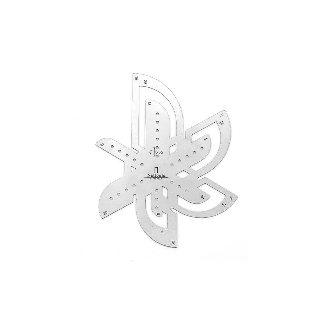 Nattools Strap End Ruler