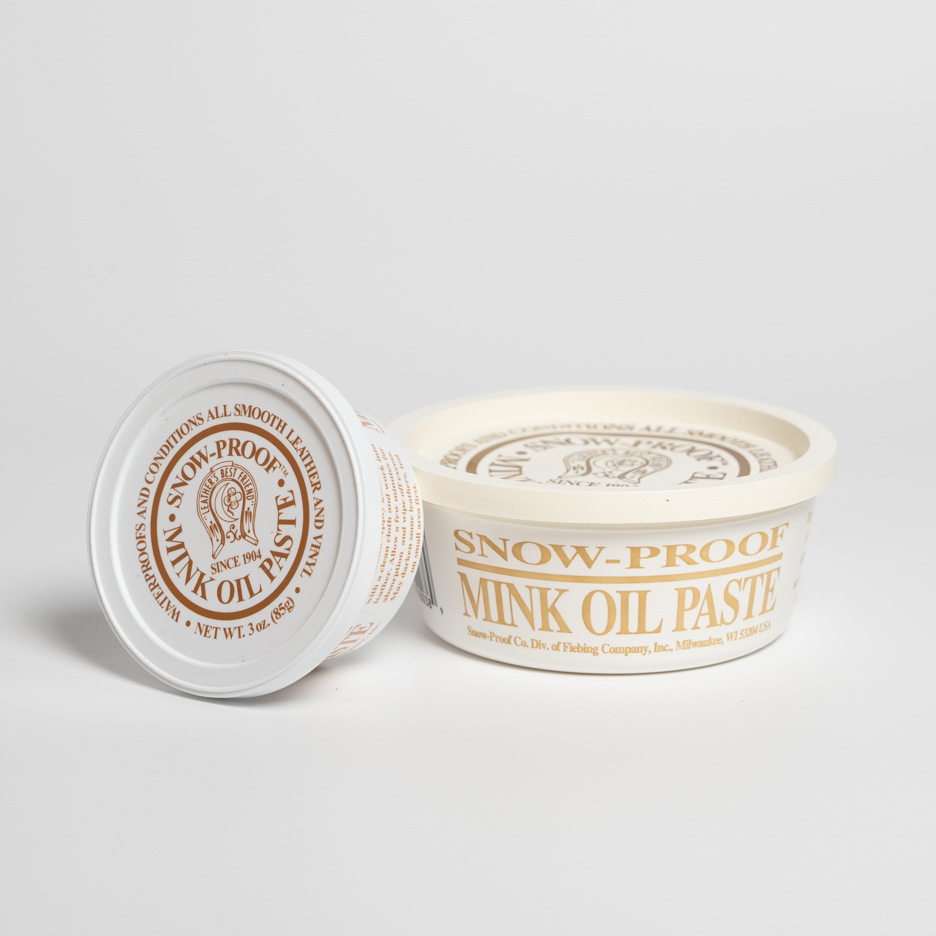 Fiebing's snowproof Mink Oil paste