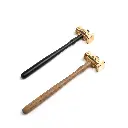 Palosanto Factory Brass hammer