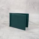 Epsom Leather Money Clip｜8 card slots, money clip｜18 Colour