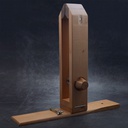 North American black walnut Wooden clamp (medium size)