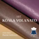 Puccini意大利KOALA VOLANATO雙肩牛皮 A3&A4