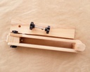 Adjustable Leather Stitching Pony