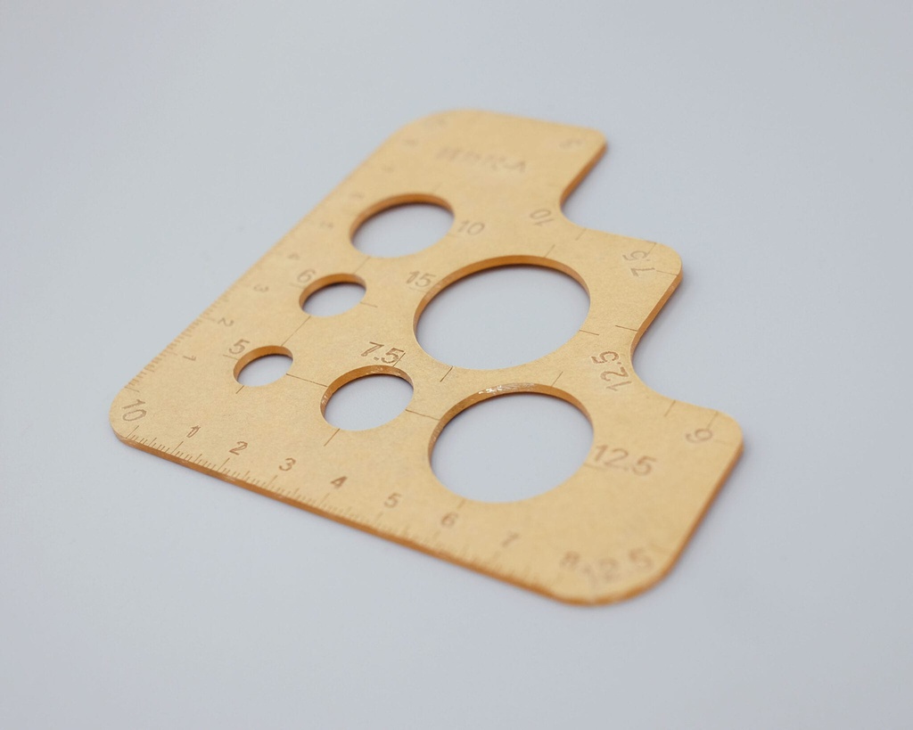 Fillet ruler