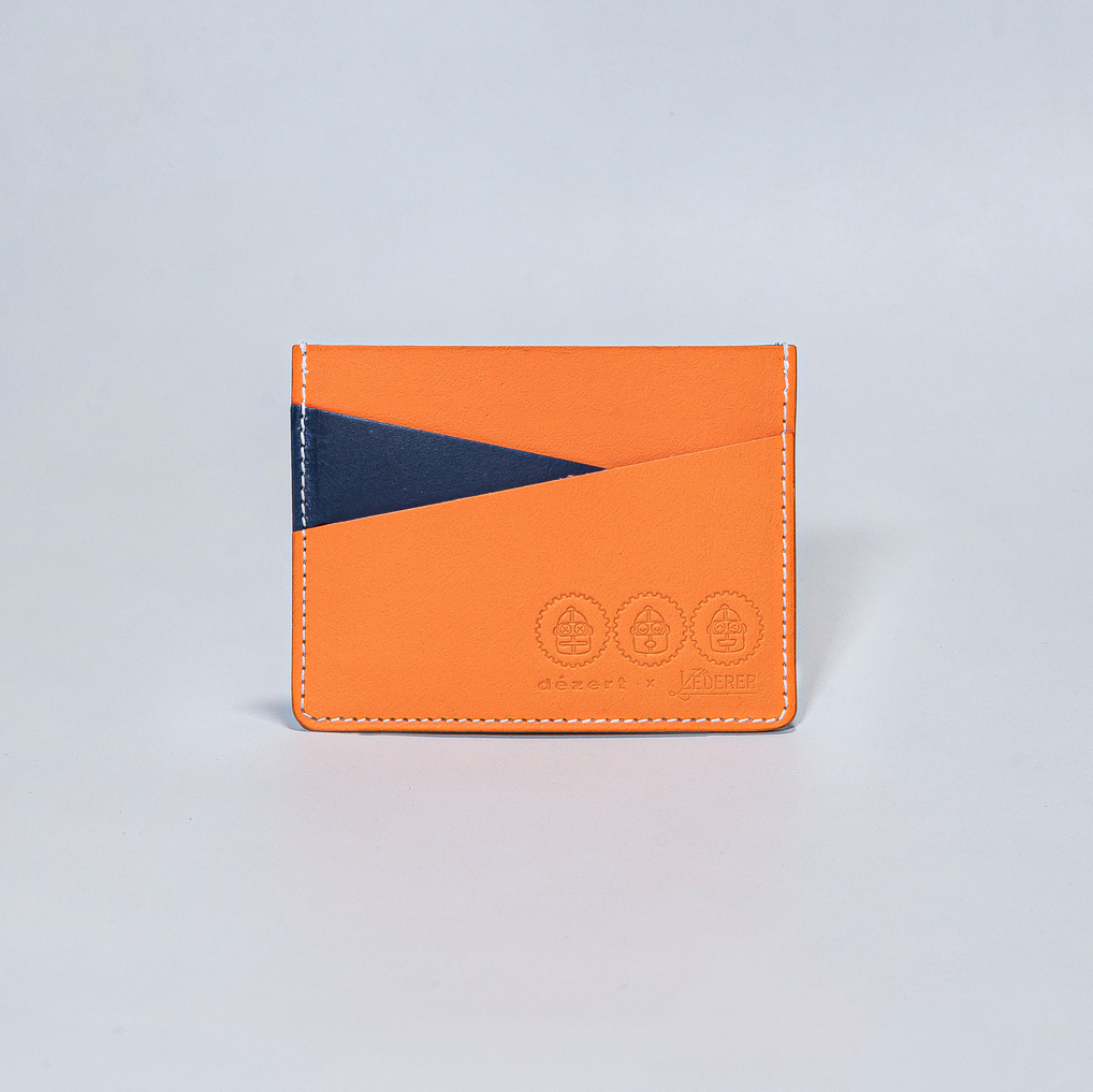 The Lederer x Dezert 4-Card Holder #2017