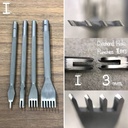 冈制作所OKA Factory 法式斜平斩3mm