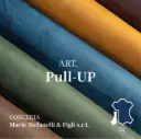 意大利Mario Stefanelli & Figli Art. Pull Up 腩条牛皮 Sqf.